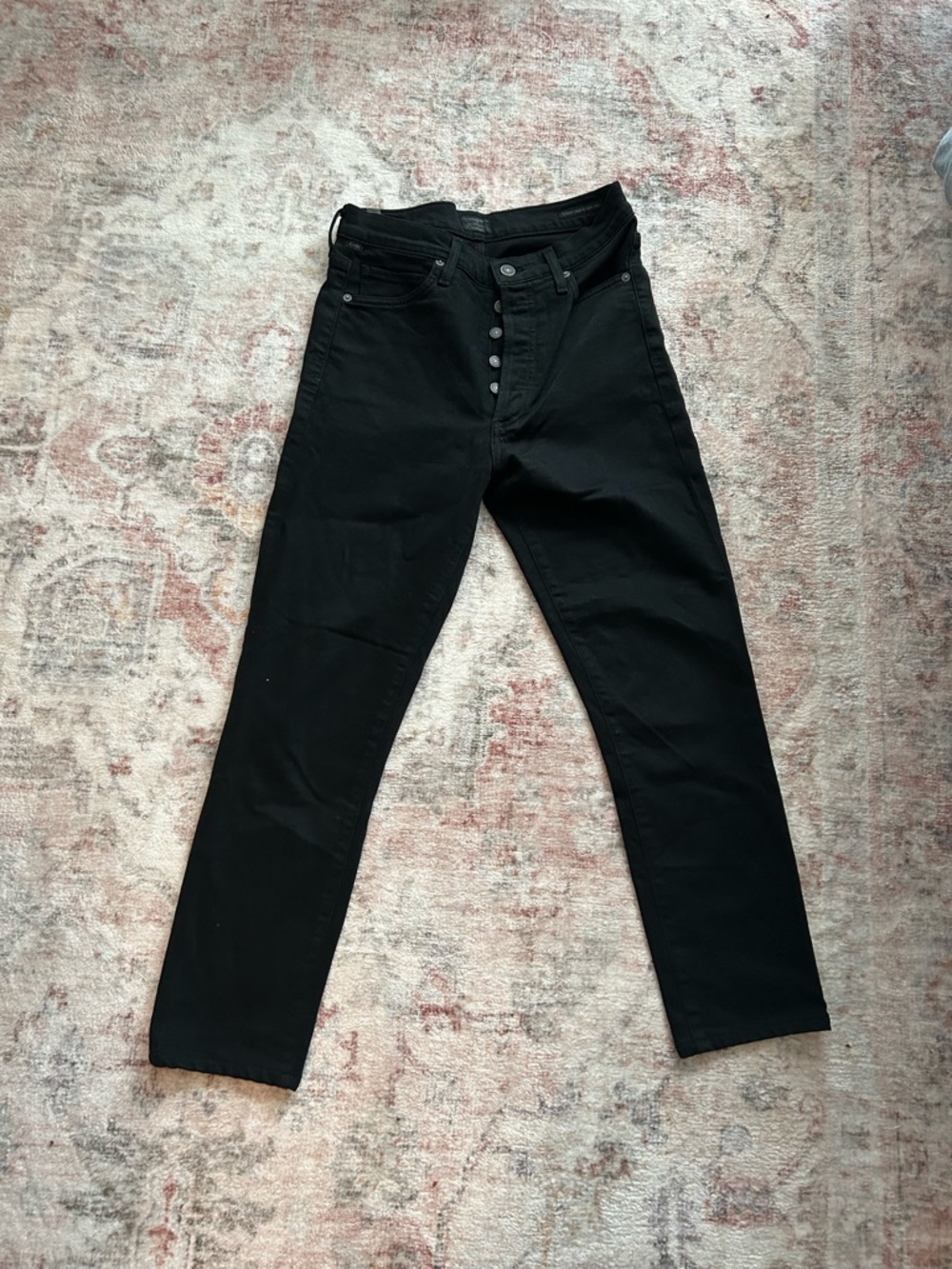 Citizens Of Humanity Black Ankle Jeans
